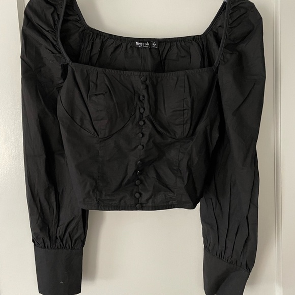 ✨NWT✨nasty gal shirt - Picture 1 of 6